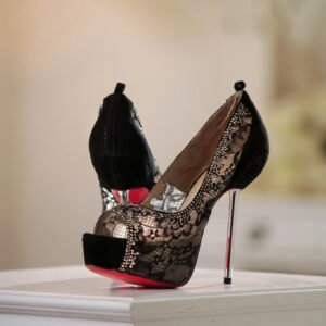 Women Block Hidden Sandals